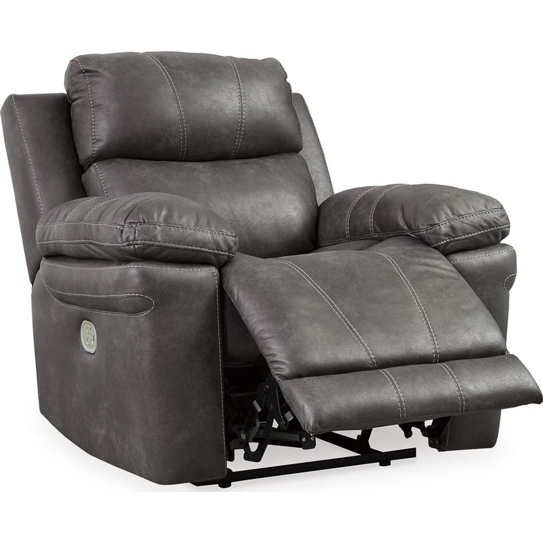 Erlangen Power Recliner with Adjustable Headrest - Gallery Image 1