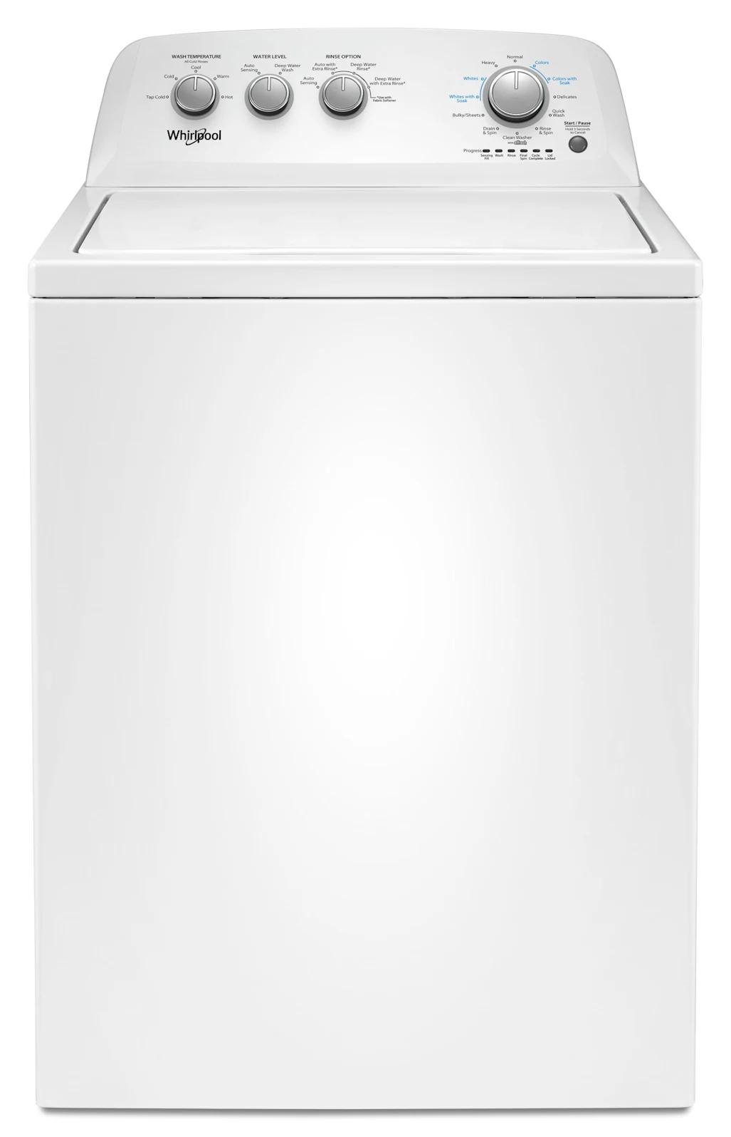 Whirlpool 4.4 cu. ft. I.E.C. Top Load Washer with Soaking Cycles - Gallery Image 1