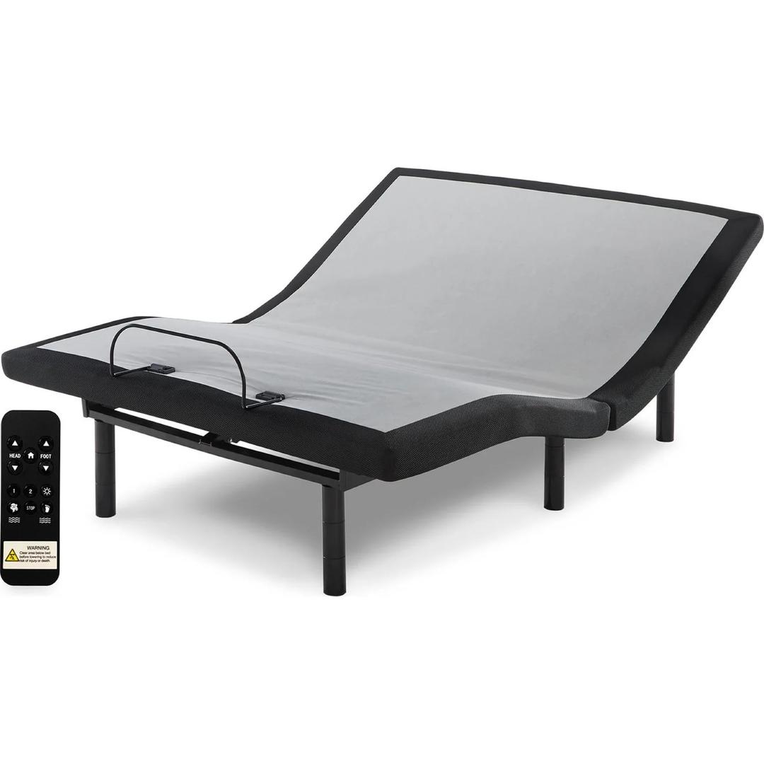 Ashley Sleep Better Lifestyle Adjustable Bed 14 inch - Queen - Gallery Image 1