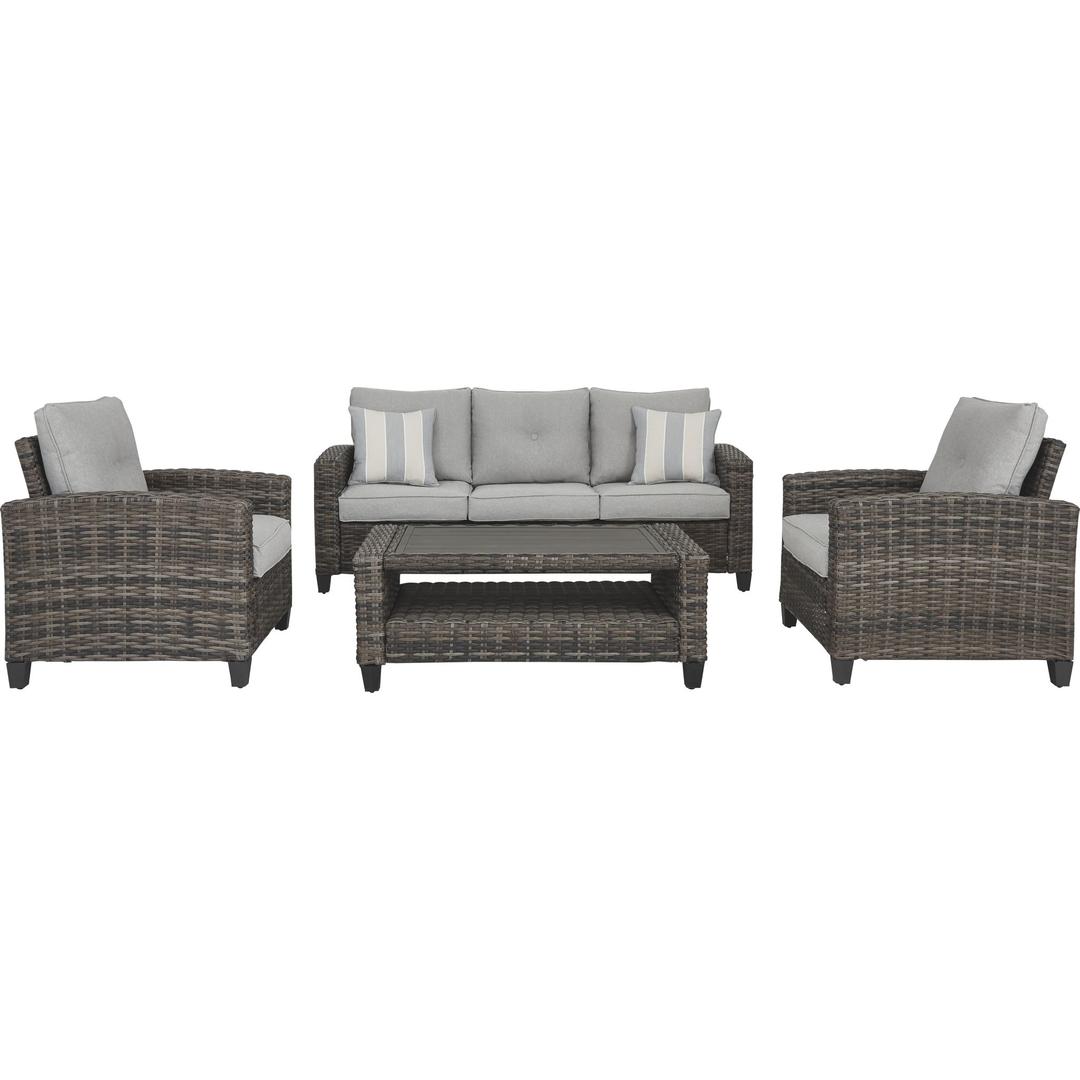 Cloverbrooke 4-Piece Outdoor Set - Gallery Image 1