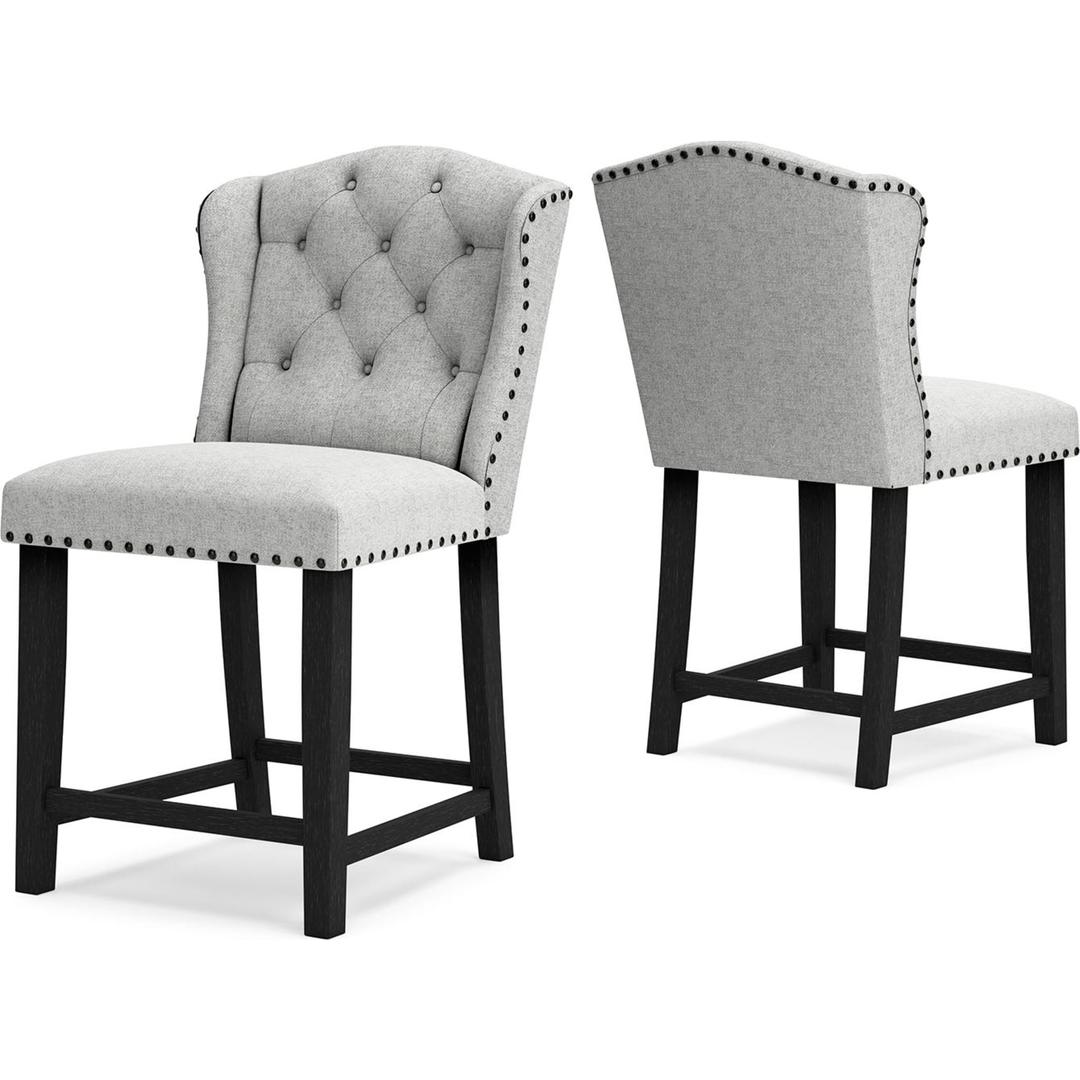 Jeanette Counter Height Stool (Set of 2) - Gallery Image 1