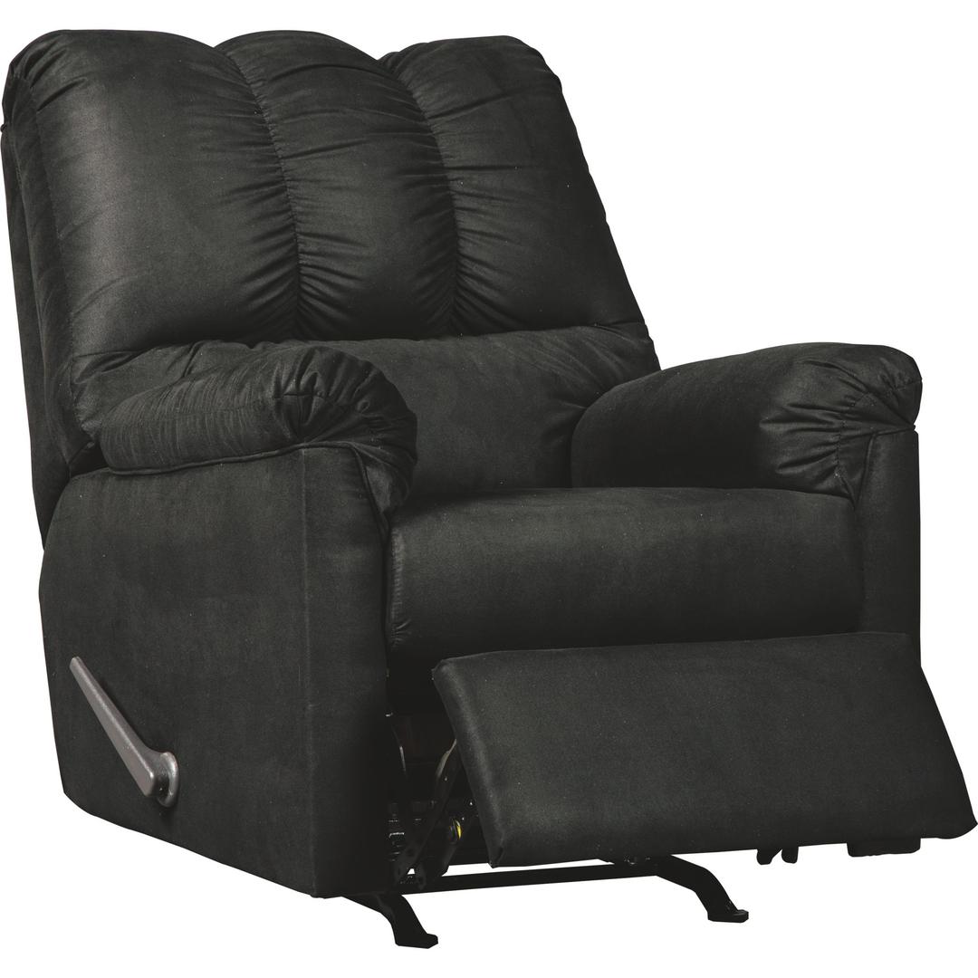 Darcy Rocker Recliner - Black - Gallery Image 1