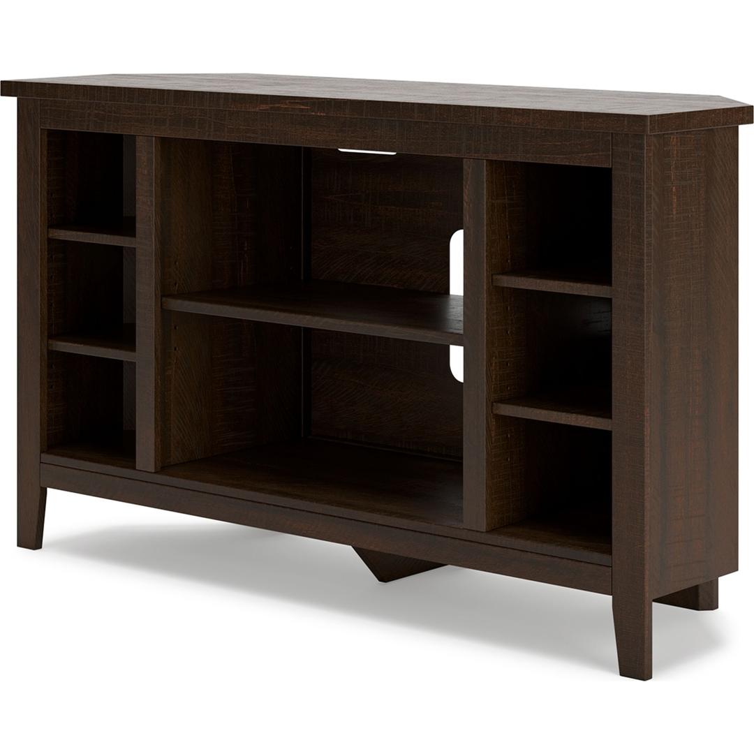 Camiburg Corner TV Stand - Gallery Image 1