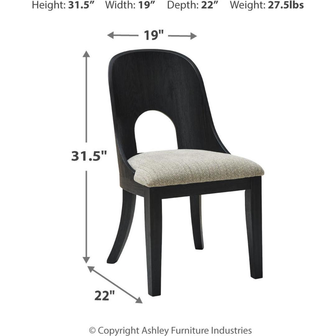 Rowanbeck Dining Chair - Gallery Image 1