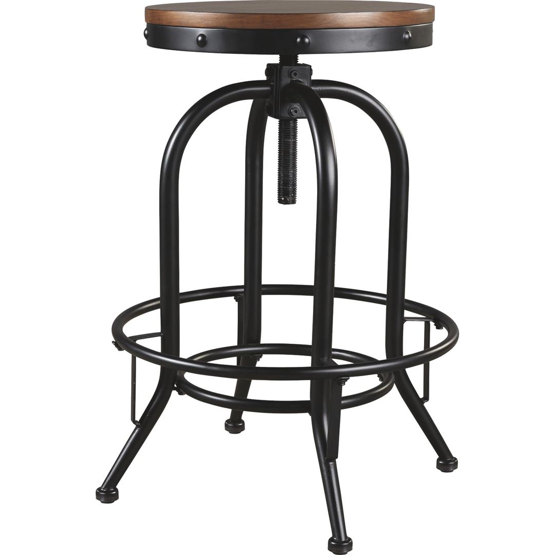 Valebeck Adjustable Height Stool - Gallery Image 1