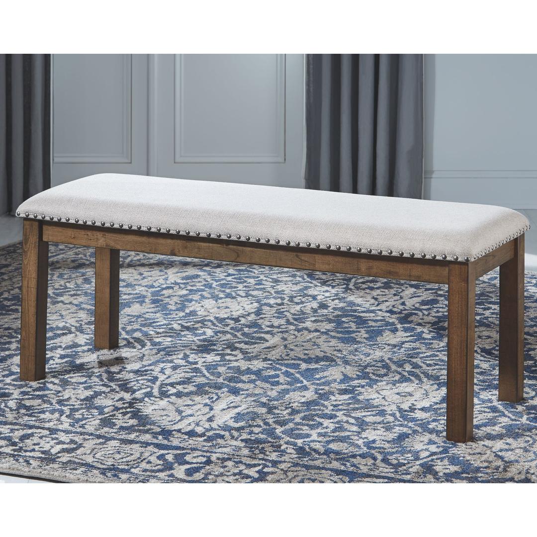 Moriville Dining Bench - Gallery Image 1