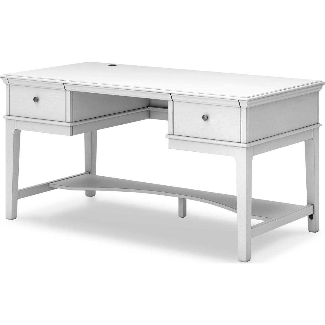 Kanwyn Leg Desk w/Storage - Gallery Image 1