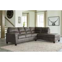 Navi Sectional with Chaise and Ottoman - Gallery Image 1