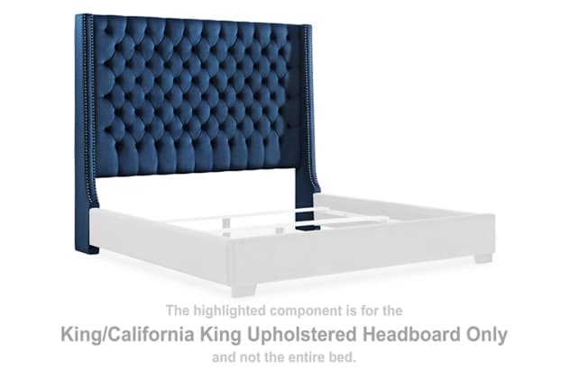 Coralayne King/Cal King Upholestered Headboard - Gallery Image 1