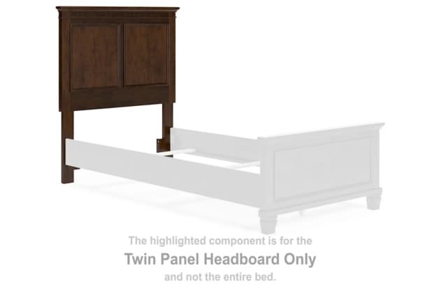 Danabrin Twin Panel Headboard - Gallery Image 1