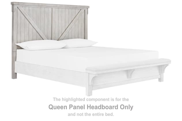 Brashland Queen Panel Headboard - Gallery Image 1