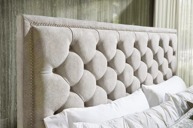 Bellvern King/Cal King Upholstered Headboard - Gallery Image 1