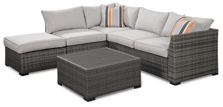 Cherry Point Outdoor Sectional Set - Gallery Image 1