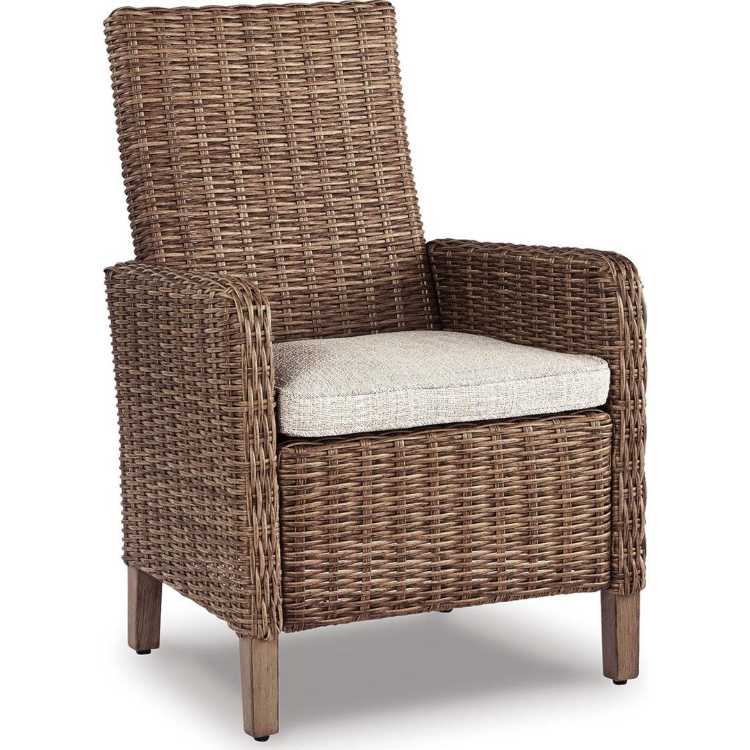 Outdoor Beachcroft Arm Chair with Cushion - Gallery Image 1