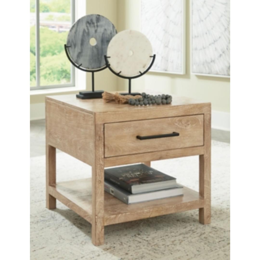 Belenburg Square End Table - Gallery Image 1