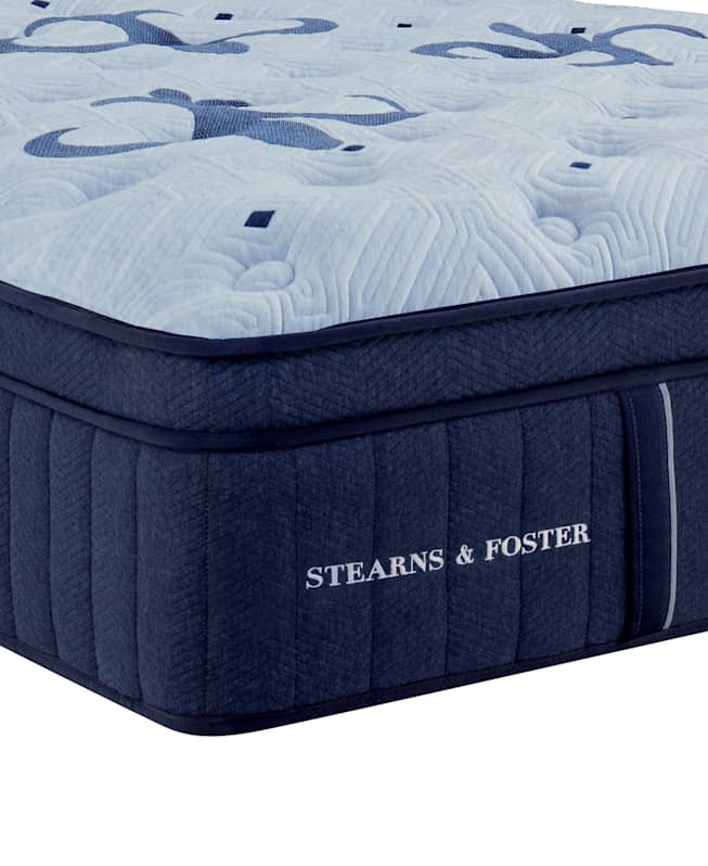 Stearns & Foster® Estate EuroTop Arya 16 inch Mattress - Twin XL/Plush - Gallery Image 1