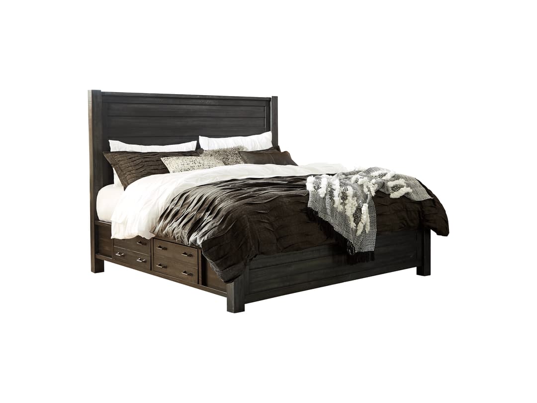 Baylow Queen Storage Bed with 4 Drawers - Gallery Image 1