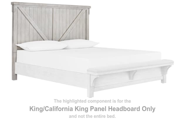 Brashland King/Cal King Panel Headboard - Gallery Image 1