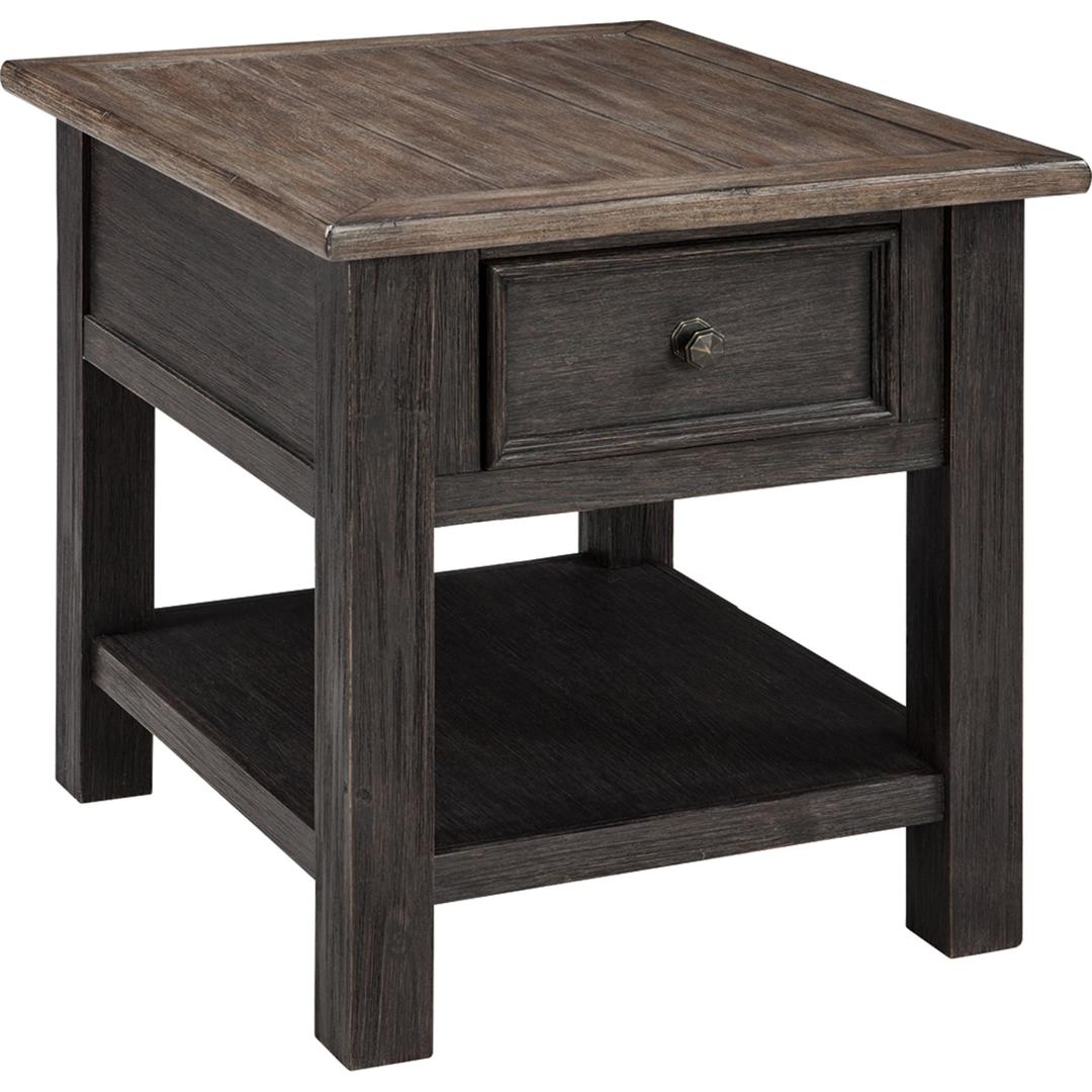 Tyler Creek Rectangle End Table - Gallery Image 1