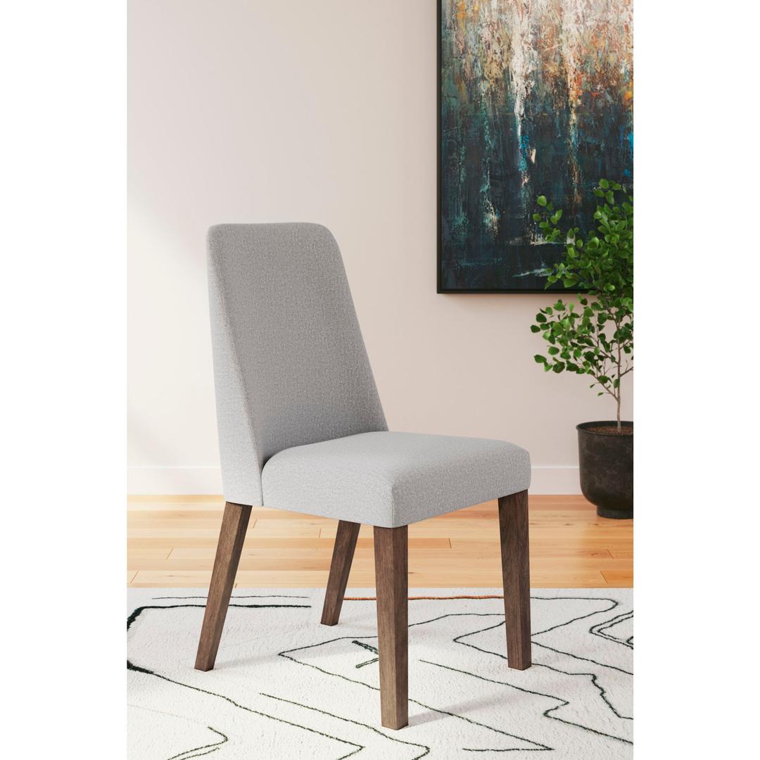 Lyncott Side Chair - Beige/Brown - Gallery Image 1