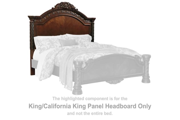 North Shore King/Cal King Panel Headboard (Headboard Only) - Gallery Image 1