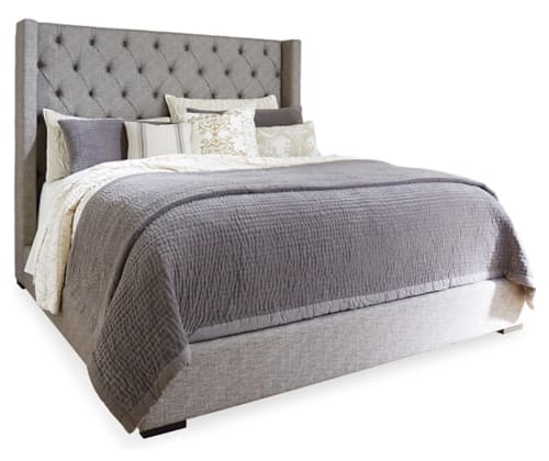 Sorinella Queen Upholstered Bed - Gallery Image 1