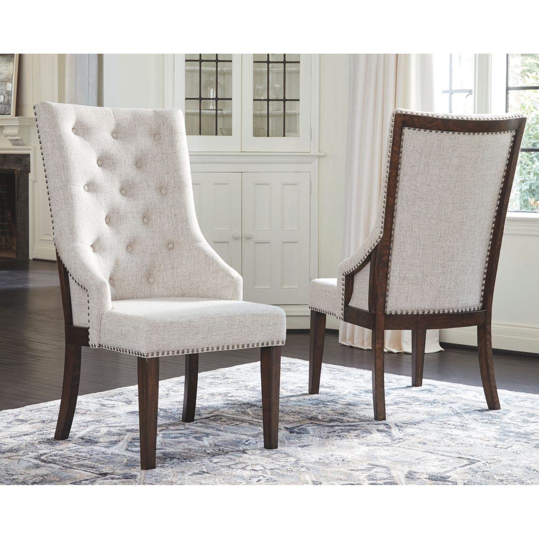 Hillcott Exclusive Arm Chair (Set of 4) - Gallery Image 1