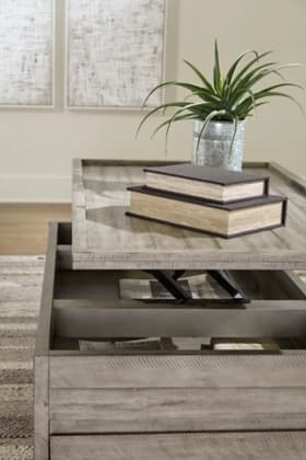 Naydell Coffee Table with Lift Top - Gallery Image 1