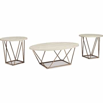 Tarica 3-Piece Occasional Table Set - Gallery Image 5