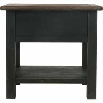 Tyler Creek Rectangle End Table - Gallery Image 3