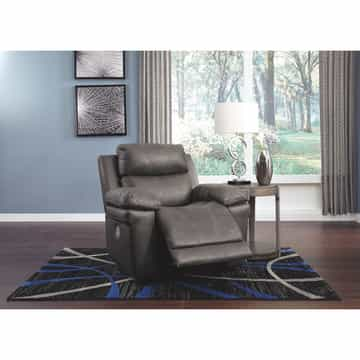 Erlangen Power Recliner with Adjustable Headrest - Gallery Image 3