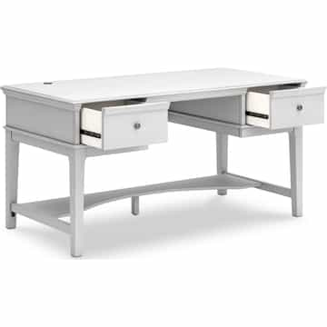 Kanwyn Leg Desk w/Storage - Gallery Image 5