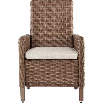 Outdoor Beachcroft Arm Chair with Cushion - Gallery Image 5