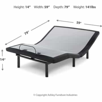 Ashley Sleep Better Lifestyle Adjustable Bed 14 inch - Queen - Gallery Image 7