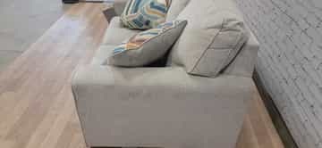 Cashton Loveseat - Ice - Gallery Image 7