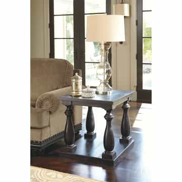 Mallacar Rectangle End Table - Gallery Image 4