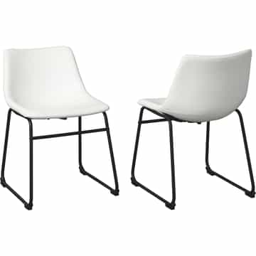 Centiar Side Chair - White (Set of 2) - Gallery Image 4