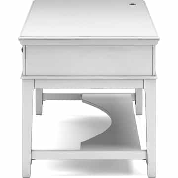 Kanwyn Leg Desk w/Storage - Gallery Image 6