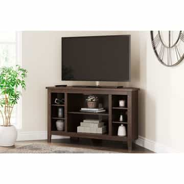 Camiburg Corner TV Stand - Gallery Image 4