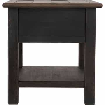 Tyler Creek Rectangle End Table - Gallery Image 12