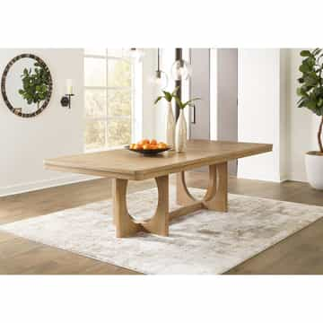 Rencott-Exclusive Dining Extension Table - Gallery Image 5