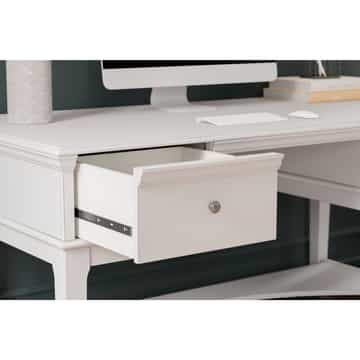 Kanwyn Leg Desk w/Storage - Gallery Image 7