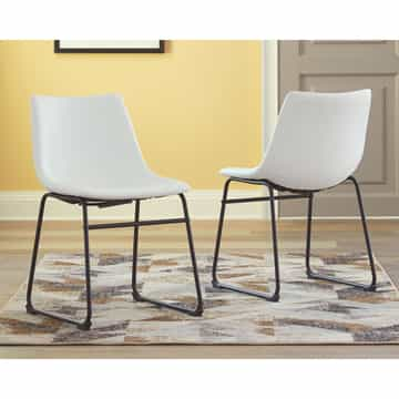 Centiar Side Chair - White (Set of 2) - Gallery Image 1