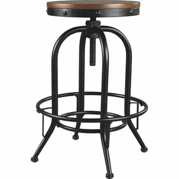 Valebeck Adjustable Height Stool (Set of 2) - Gallery Image 3