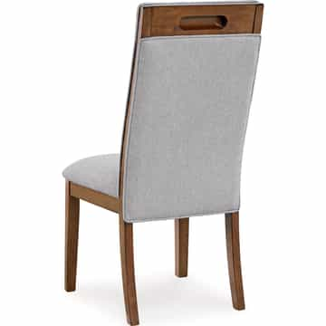 Lyncott Side Chair - Beige/Brown - Gallery Image 7