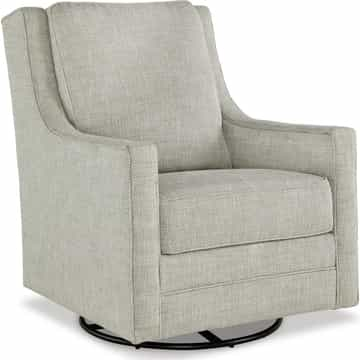 Kambria Swivel Glider Accent Chair - Gallery Image 2