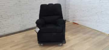 Darcy Rocker Recliner - Black - Gallery Image 8