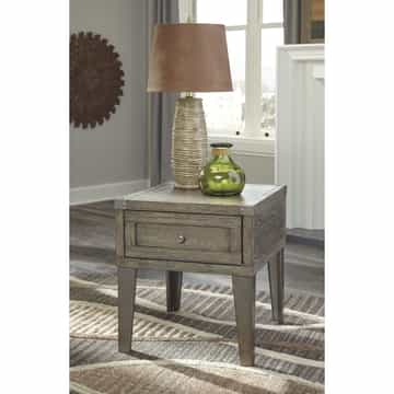 Chazney Rectangle End Table - Gallery Image 4