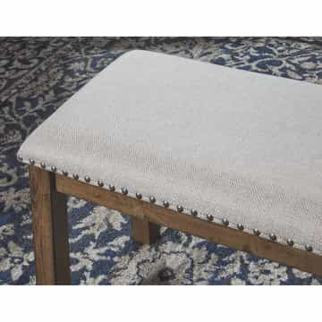 Moriville Dining Bench - Gallery Image 4