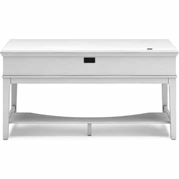 Kanwyn Leg Desk w/Storage - Gallery Image 8